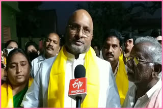 tdp leader kovelamudi ravindra