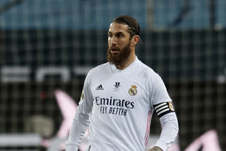 Real Madrid captain Sergio Ramos