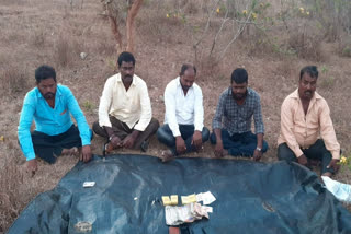 police rides on Poker game centers in yadadri bhuvanagiri district