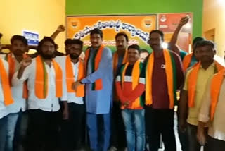 Many youths in Parvatipuram joined the BJP