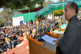 CM Jairam Thakur