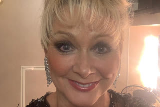 'Broke' Cheryl Baker is selling her furniture