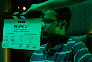 Manoj Bajpayee starts shoot for 'Despatch'