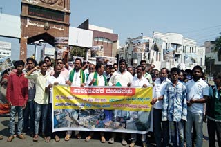 Congress protest