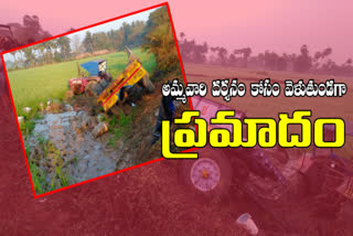 tractor accident