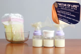 The first breast milk bank in the state started in Ernakulam