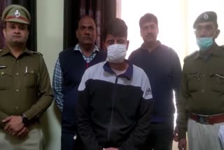Palwal police arrested drug addicts