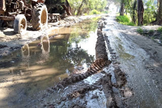 दबंगों ने ब्लॉक की सरकारी नाली