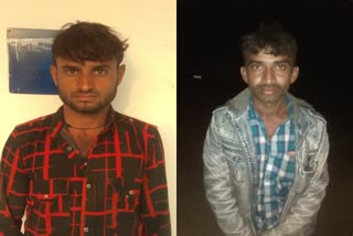 two suspects caught on India Pakistan border, jaisalmer news