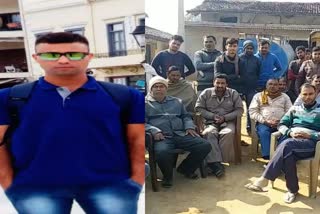 relatives of the navy soldier suraj said big conspiracy behind the murder in palamu