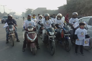 bike rally in patna