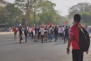 Thousands join Yangon protest against army coup