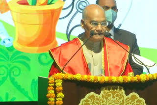 president ram nath kovind tells indias healthcare system has improved alot and is ready to take challenges of pandemic