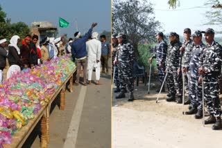 nuh sunhera border farmers crowd