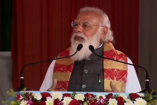 PM Modi launches 'Asom Mala' programme in Assam's Sonitpur to boost road infrastructure