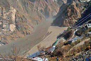 glacier burst in Uttarakhand