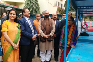 trolley given to needy in patna