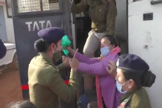 Video of expelling women goes viral