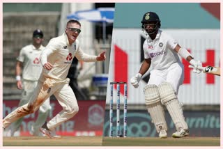 IND VS ENG: Dom Bess ends pujara's stay as india in trouble