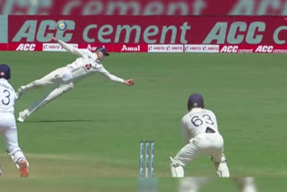 ind vs eng 1st test : Joe Root's stunning catch to dismiss Ajinkya Rahane