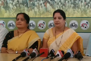 Telugudesam party women president Padmaja fire on student tejasvi suicide incident