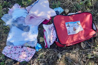 Dead body of newborn buried in private land in kangra