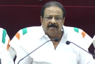 K Sudhakaran about KPCC presidency  കെപിസിസി അധ്യക്ഷസ്ഥാനം  കെ സുധാകരൻ  കണ്ണൂർ  കെപിസിസി നേതൃമാറ്റം