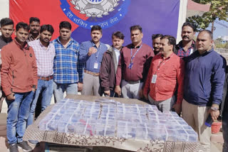 Crime branch caught arms in Bhopal