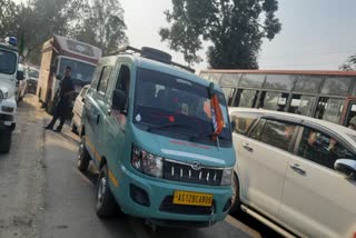 TEZPUR TRAFFIC