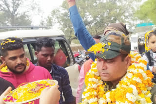 Brave soldier returned after 22 years of country service