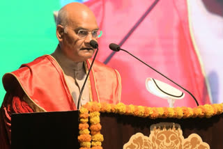 Learning should be a continuous process says President Ram Nath Kovind