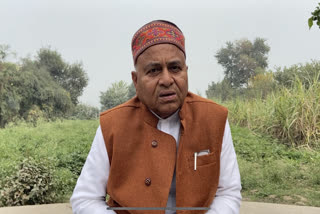 Former Minister Govind Singh