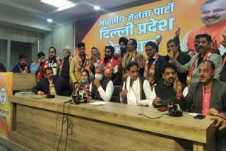 bjp announced candidate for mcd byelection 2021