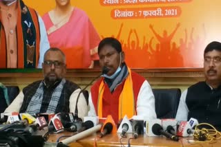 arjun-munda-praised-union-budget-in-ranchi