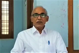 CPM polit buro member bv raghavulu criticized central budget