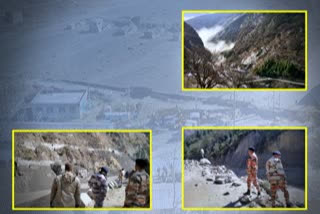 Uttarakhand glacier burst photo gallery