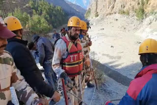 Chamoli glacier accident