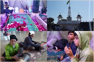 Devotees flocked to the shrine of Hazrat Pir Fateh Ullah