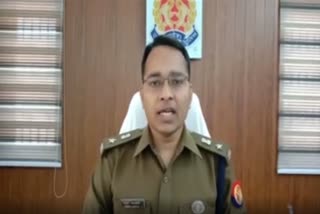 पुलिस ने पकड़ा लाखों का गांजा.