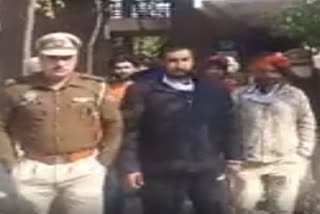 Gangster Sukh Bhikhariwal remanded in police custody for one day