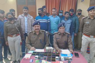 eight cyber criminals arrested in bokaro