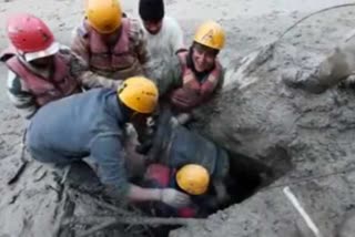 ITBP personnel rescue