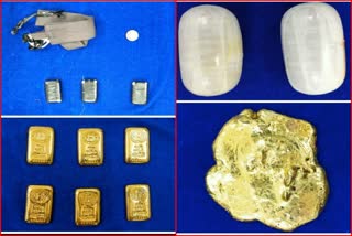 gold seized at Chennai airport