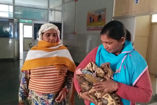 successful delivery of pregnant woman in gohana