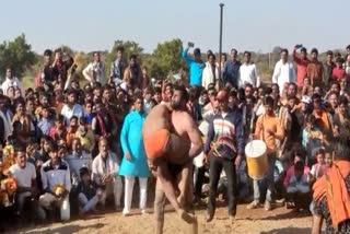 wrestling dangal organised