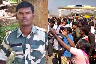 foot-slips-soldier-died-in-hubli