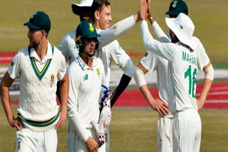 Pakistan and South Africa Test match