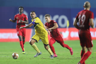 Goa,  Hyderabad FC, NorthEast United, ISL