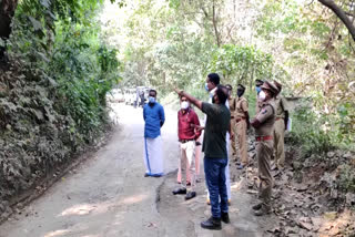 Neryamangalam  46 acre landslide prone area  Anthony John MLA  നേര്യമംഗലം 46 ഏക്കർ മണ്ണിടിച്ചിൽ  ആന്‍റണി ജോൺ എംഎൽഎ