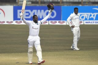 BAN vs WI, 1st Test: Debutant Mayers' double ton helps visitors take 1-0 lead